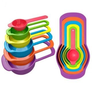 Measuring Cups and Spoons - 6 Pcs Set