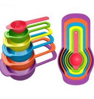 Measuring Cups and Spoons - 6 Pcs Set