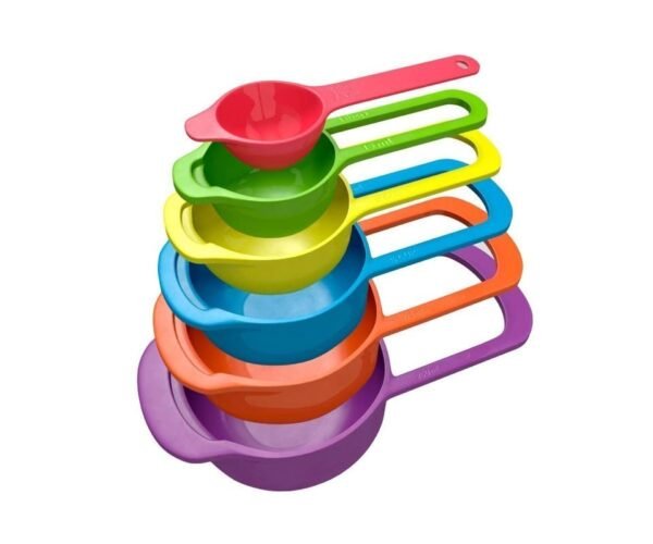 Measuring Cups and Spoons - 6 Pcs Set