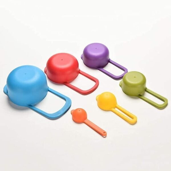 Measuring Cups and Spoons - 6 Pcs Set