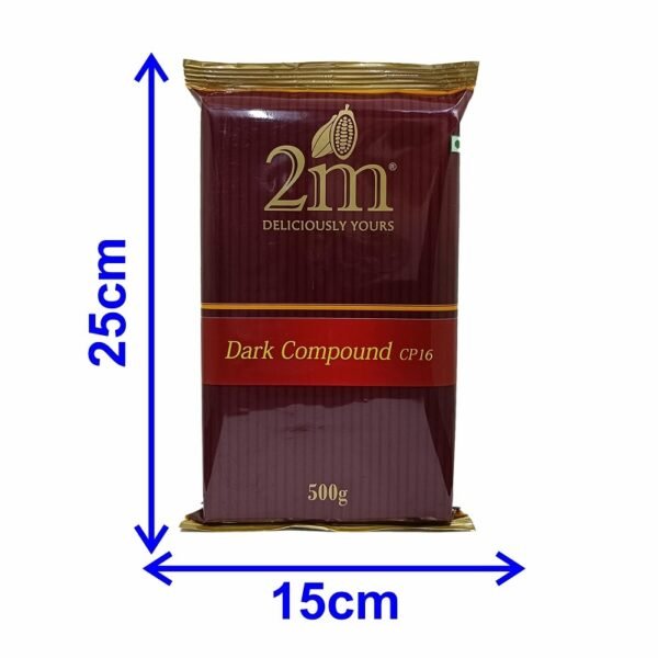 2 M Dark Chocolate Compound