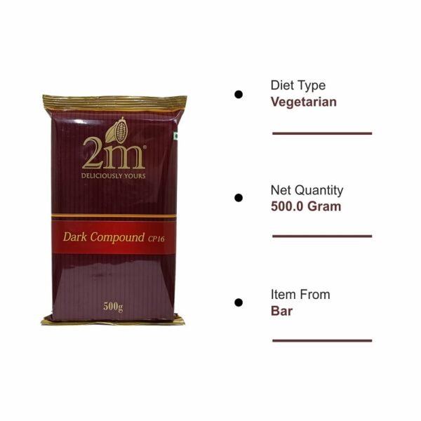 2 M Dark Chocolate Compound