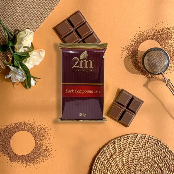 2 M Dark Chocolate Compound