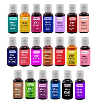 Whip Color 20 Set