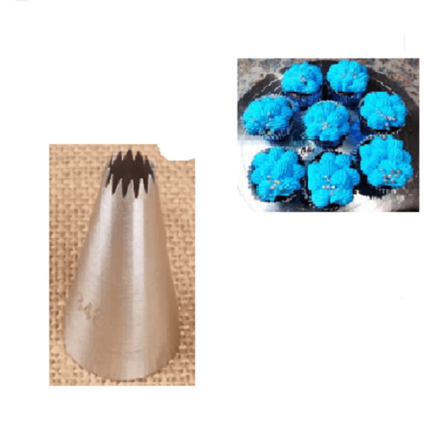 348 NOZZLES CUP CAKE