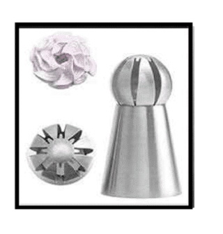 BALL NOZZLE CAKE DECORATION