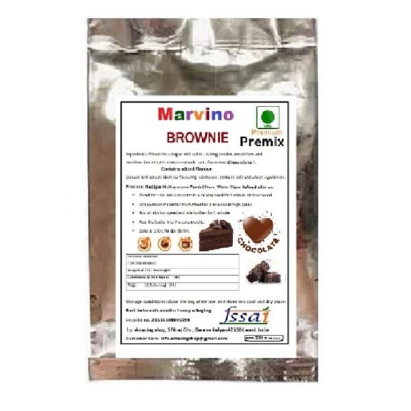 Marvino Brownie Premix