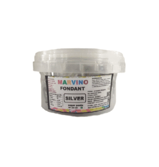 Silver Fondant 200 Gm
