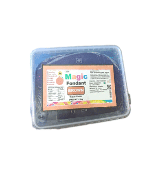 Brown Fondent 1 Kg