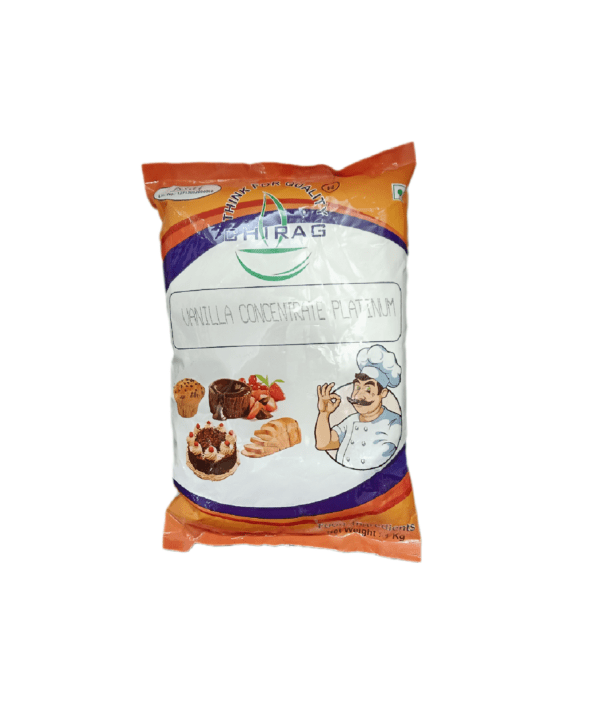 Chirag Vanila Concentrate Platinum Cake Premix 1 kg