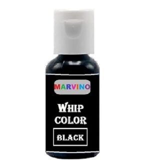 Black Whip Colors Edible Food Colours
