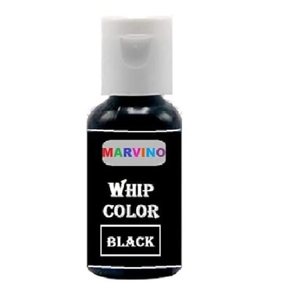 Black Whip Colors Edible Food Colours