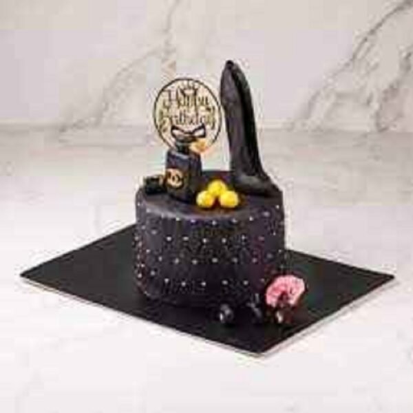 Black Fondant