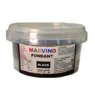 Black Fondant