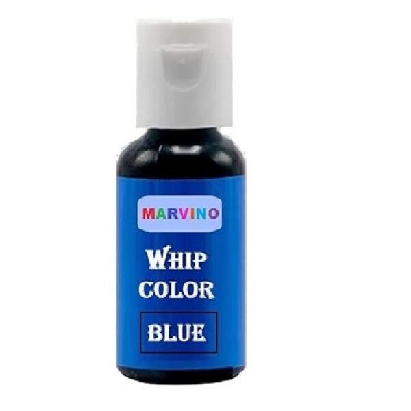 Blue Whip Colors Edible Food Colours