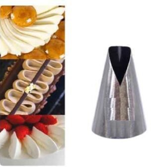 CREAM CUP CAKE DECORATION