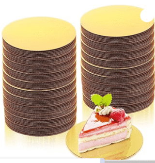 Cake base10*10 for 1kg cake set of 100