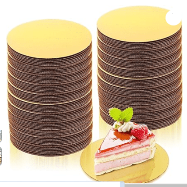 Cake base10*10 for 1kg cake set of 100