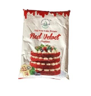 Chirag Egg Free Red Velvet Cake Premix
