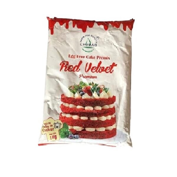 Chirag Egg Free Red Velvet Cake Premix