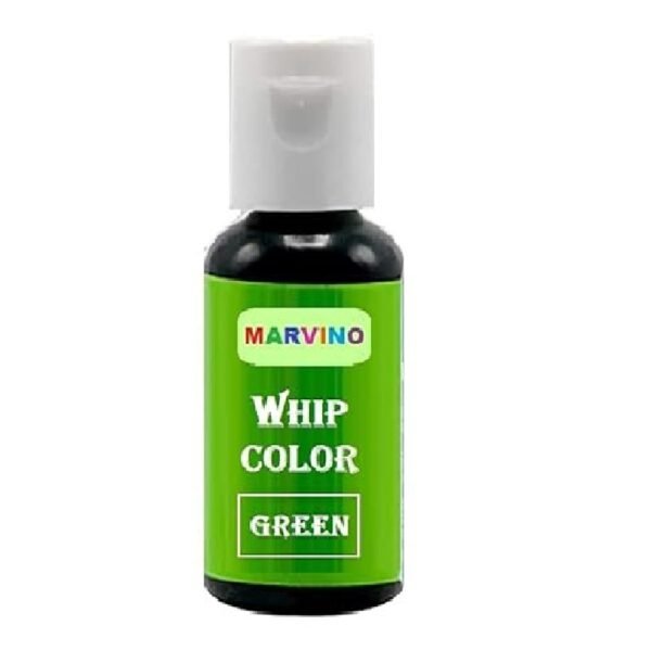 Green Whip Colors Edible Food Colours