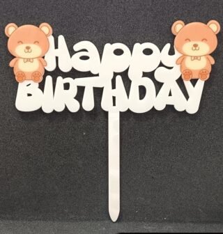 CAKE TOPPER