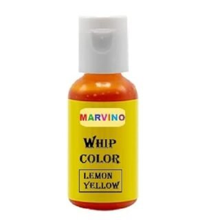 Lemon Yellow Whip Colors Edible Food Colours