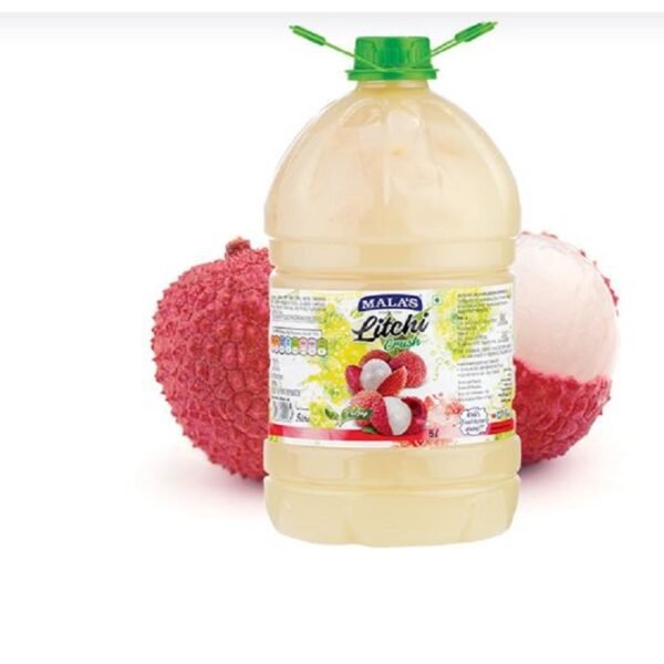 Litchi Crush 5L PET Bottle