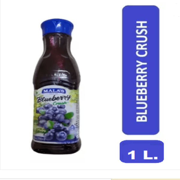 MALA'S BLUE BERRY CRUSH 1000ML