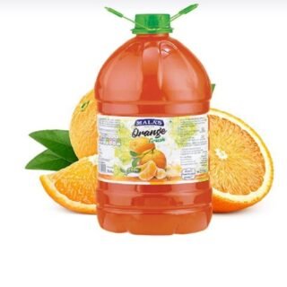 MALA'S ORANGE CRUSH 5 L