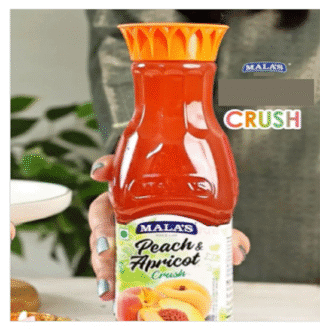 MALA'S PEACH & APRICOT CRUSH