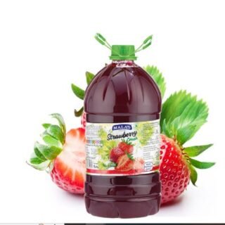 MALA'S STRAWBERRY CRUSH 5L