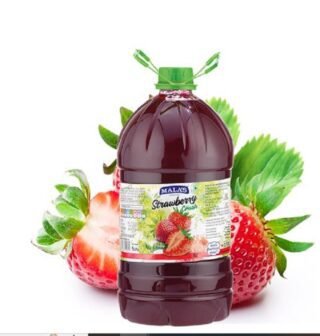 MALA'S STRAWBERRY CRUSH 5L