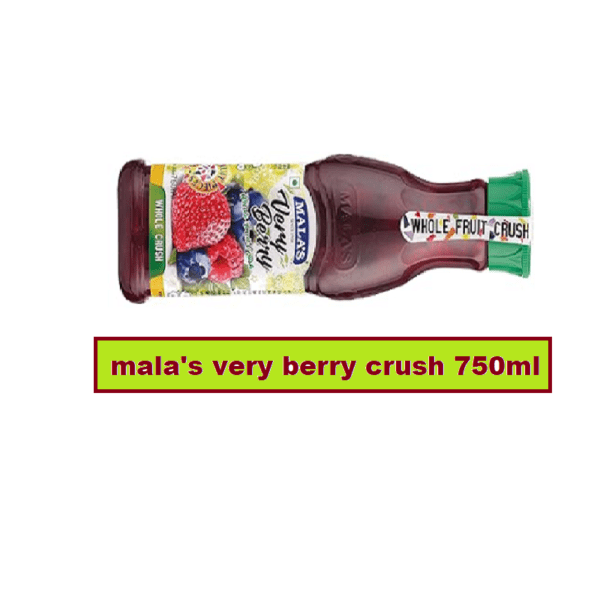 MALA'S VERY BERRY 750 ML BOTTLE