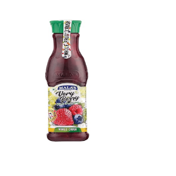 MALA'S VERY BERRY 750 ML BOTTLE