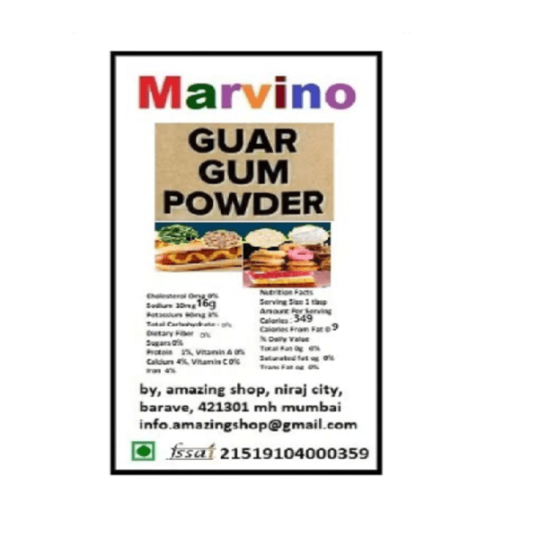 MARVINO GUR GUM POWDER