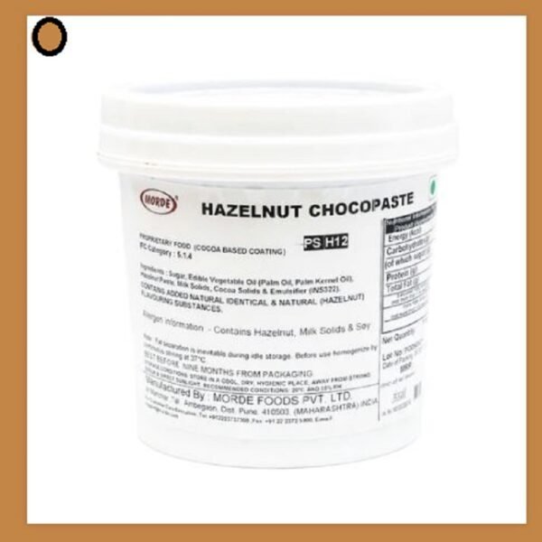 MORDE HAZELNUT CHOCOPASTE