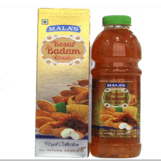 Mala'a kesar badam