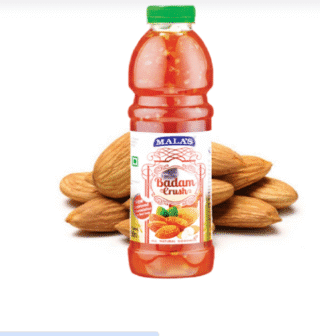 Mala's Badam crush