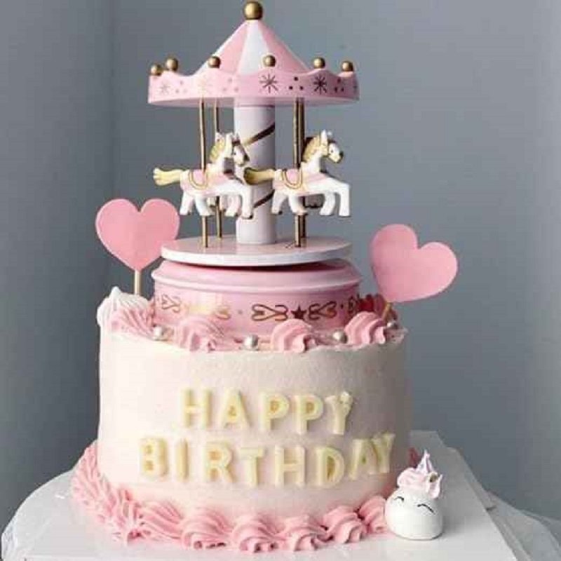 Music Box Birthday Present Ornament