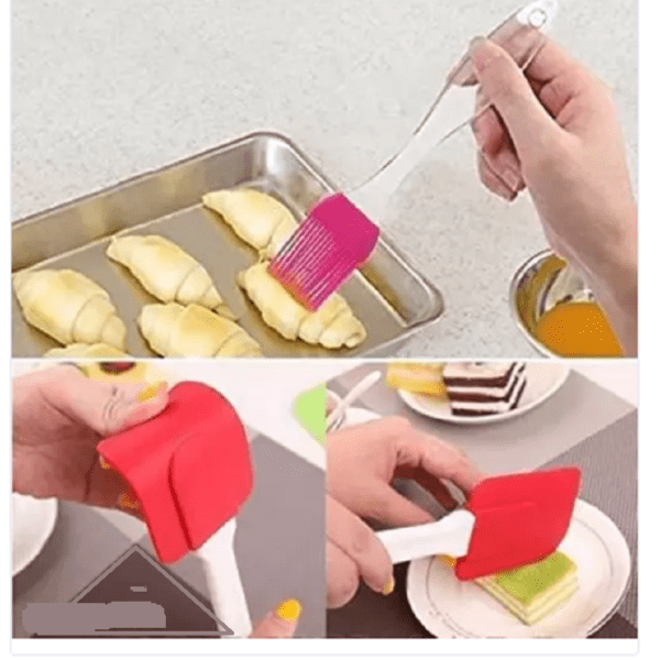 OIL BRUSH SPATULA