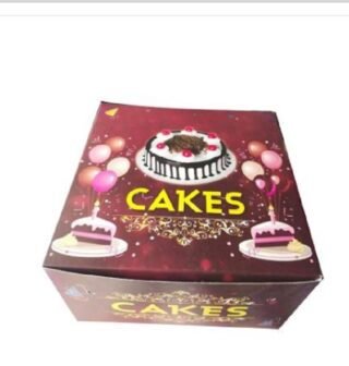 PAPER CAKE BOX