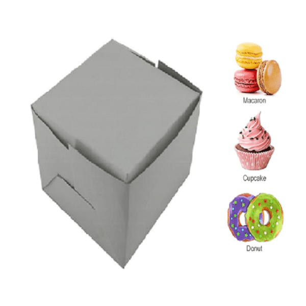 PASTRY BOX WHITE