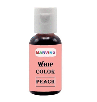 Peach Whip Colour Edible Food Colour