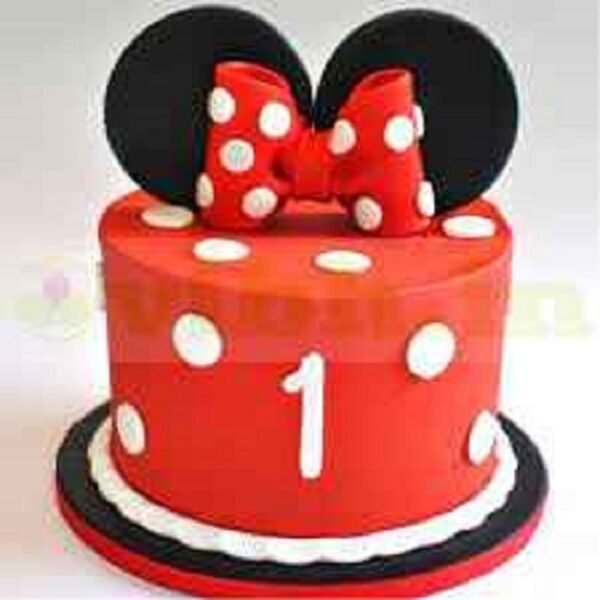 Red Fondant 1 kg