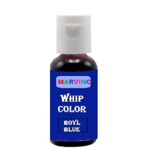 Royal Blue Whip Colors edible Food Colours