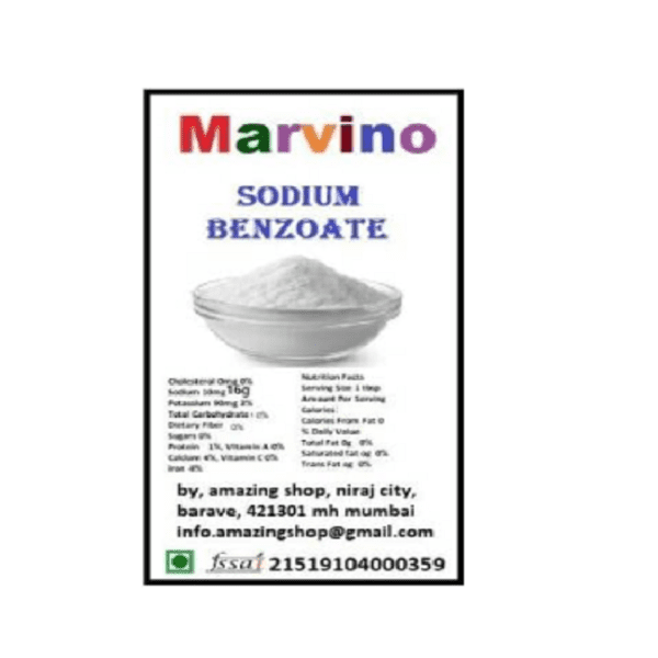 SODIUM BENZOATE