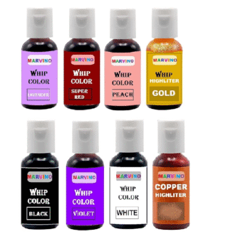 Whip Color Set Of 8