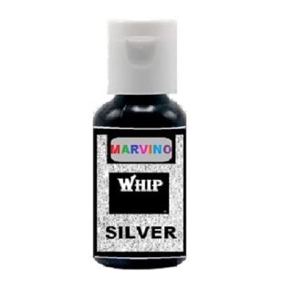 Silver Whip Colors Edible Food Colours