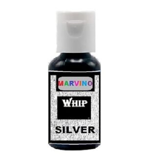 Silver Whip Colors Edible Food Colours